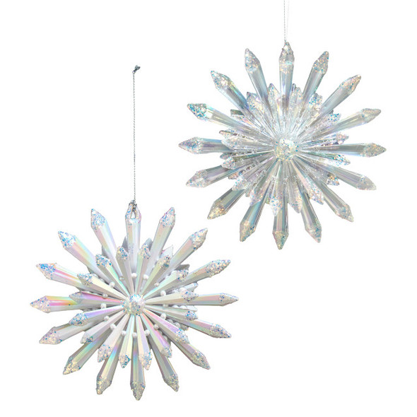 IRIDESCENT SNOWFLAKE - T4024