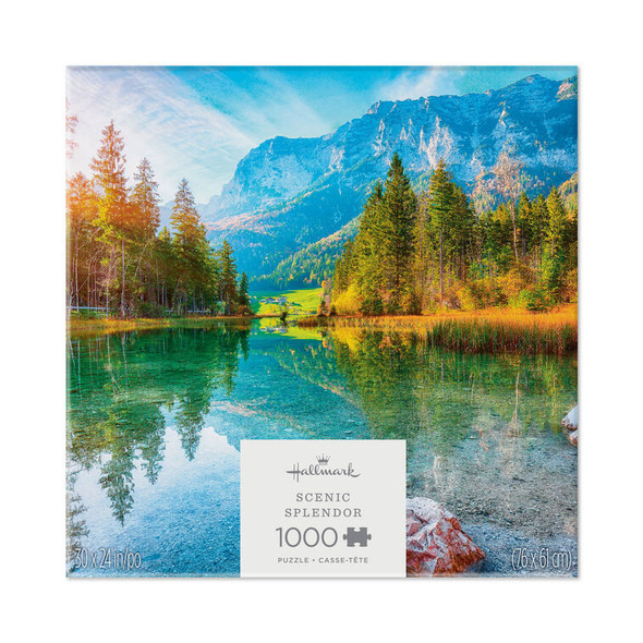 SCENIC SPLENDOR 1000-PIECE JIGSAW PUZZLE - 1PUZ4010