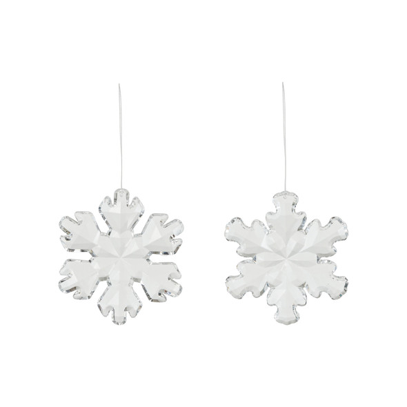 ACRYLIC SNOWFLAKE - XT2392A