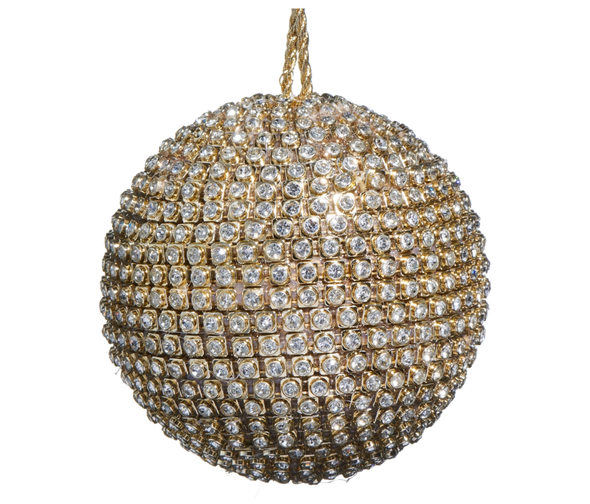 GOLD JEWELED BALL - 4517598