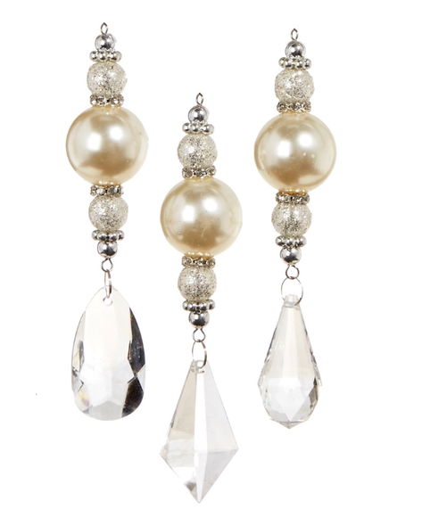 CRYSTAL PEARL DROP - 4312512