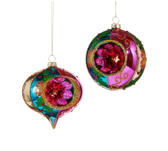 MULTICOLOR VINTAGE FINIAL - 4524893
