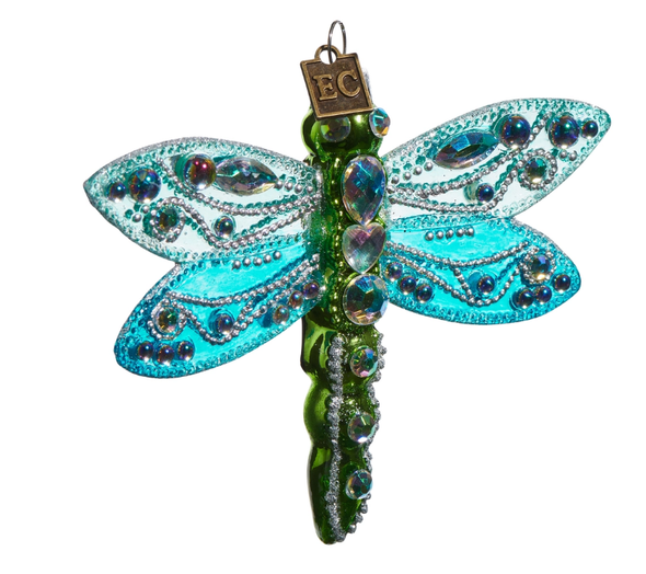 BLUE FANTASY DRAGONFLY - ERIC CORTINA - 4553137