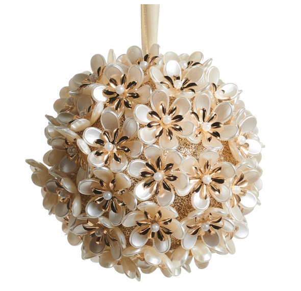 PEARL FLORAL BALL - 4617582