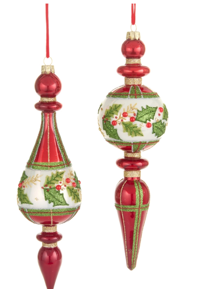 PLAID HOLLY DROP - 4623006