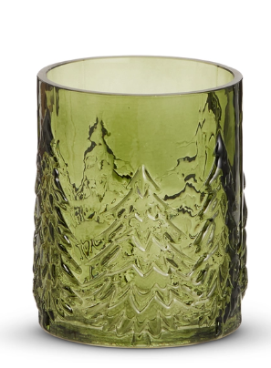SMALL GREEN TREE CONTAINER - 4671336