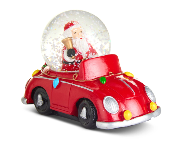 CAR SNOW GLOBE - 4671377