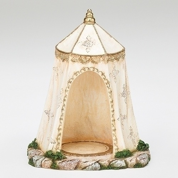 9.75" IVORY KINGS TENT - 55615
