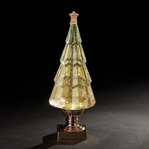 LED GOLD GLITTER TREE - 132365