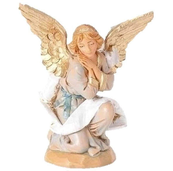 KNEELING ANGEL NATIVITY FIGURE - 72518