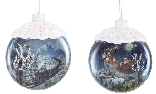 SCENE LED ORNAMENT - 34425