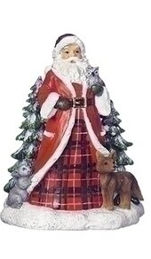 SANTA MINI SCENE ASSORTMENT - 133557