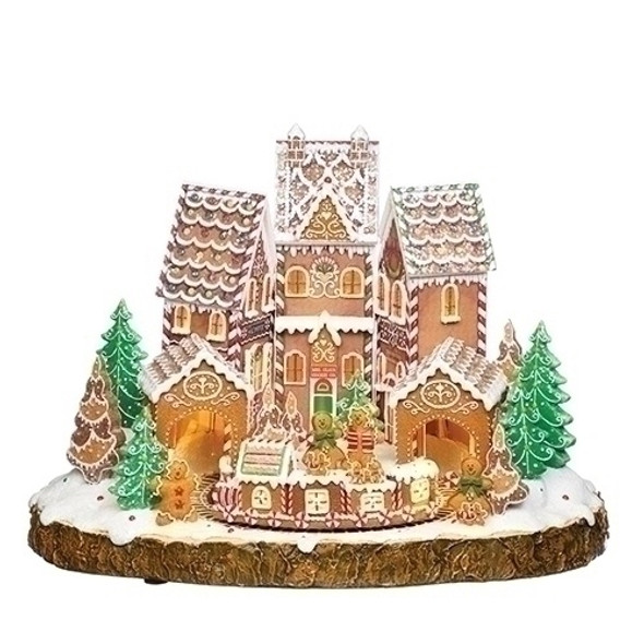 MRS. CLAUS COOKIE COMPANY GINGERBREAD HOUSE - 132807