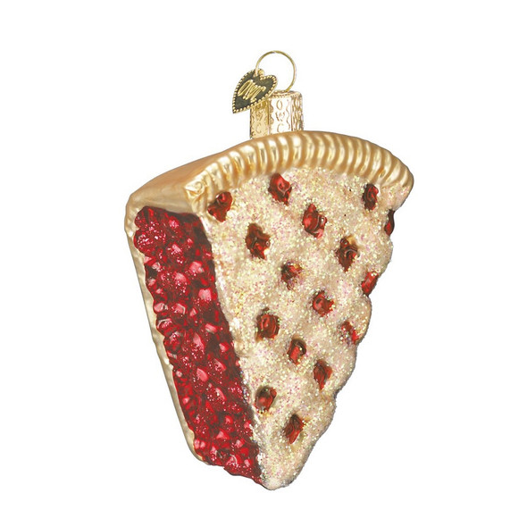 PIECE OF CHERRY PIE ORNAMENT - 32018