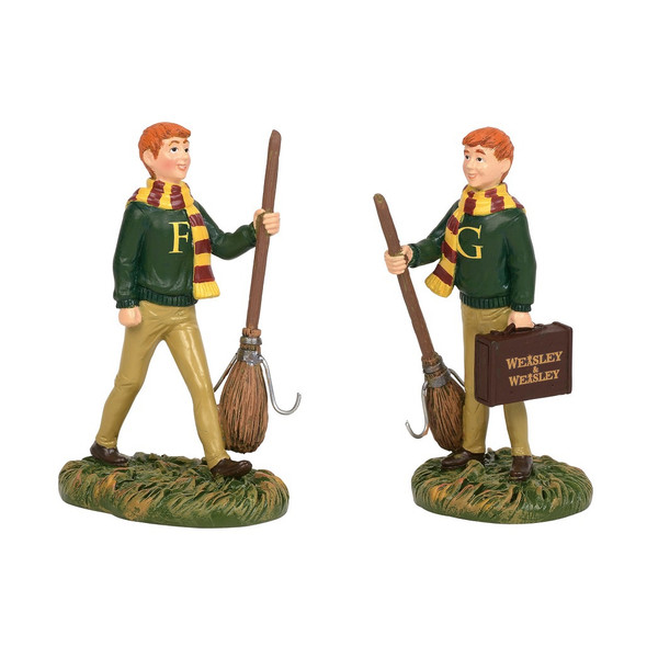 HARRY POTTER - FRED AND GEORGE WEASLEY SET OF 2 - 6003332