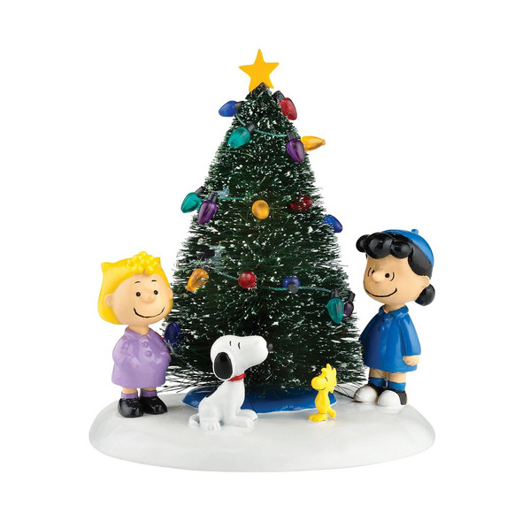 PEANUTS - O CHRISTMAS TREE - 808997