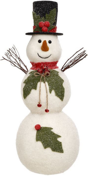 HOLLYBERRY SNOWMAN - 35-93976