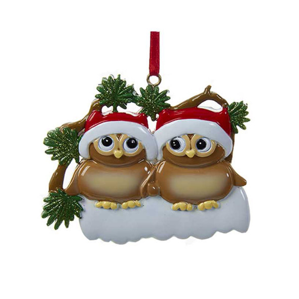 OWL COUPLE - W8262