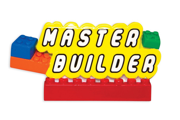 LEGO MASTER BUILDER ORNAMENT - OR1579
