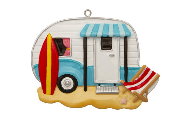 BEACH CAMPER ORNAMENT - OR1835