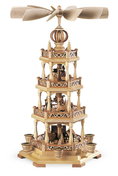 ERZEGEBIRGE MOTIF PYRAMID - M10512