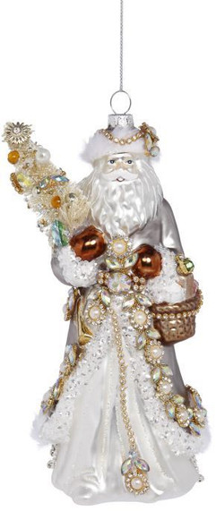 Christimas Greetings Santa by Mark Roberts