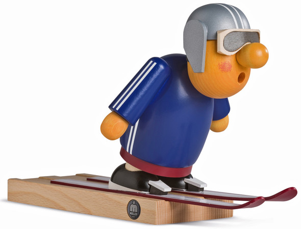 SKI JUMP SMOKING MAN - M16429