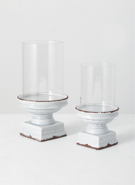 PEDESTAL CANDLEHOLDER