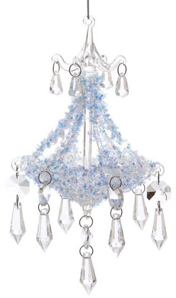 CHANDELIER ORN 8" - 31-00700