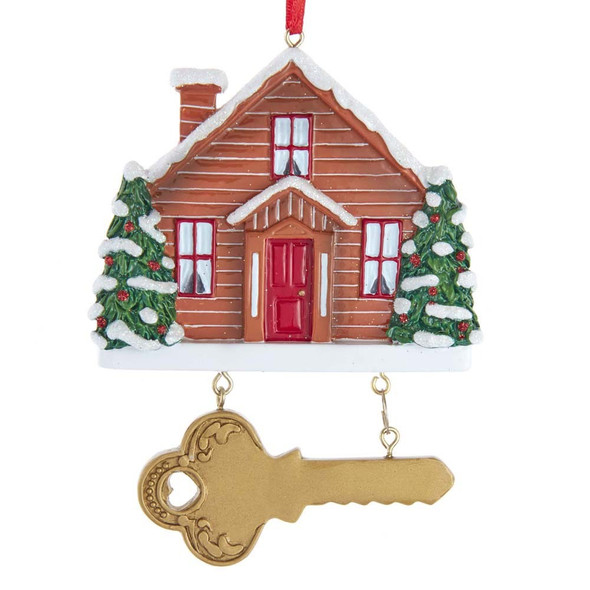 HOME WITH KEY ORN - W8474