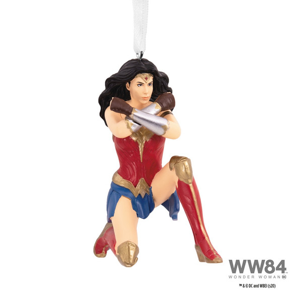 WONDER WOMAN FIGURINE ORN