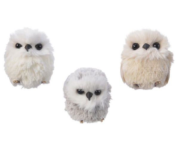 TEENY TINY PLUSH OWL - 455625