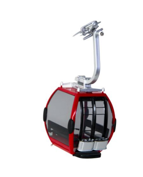 CABIN RED/BLACK GONDOLA - JC84001