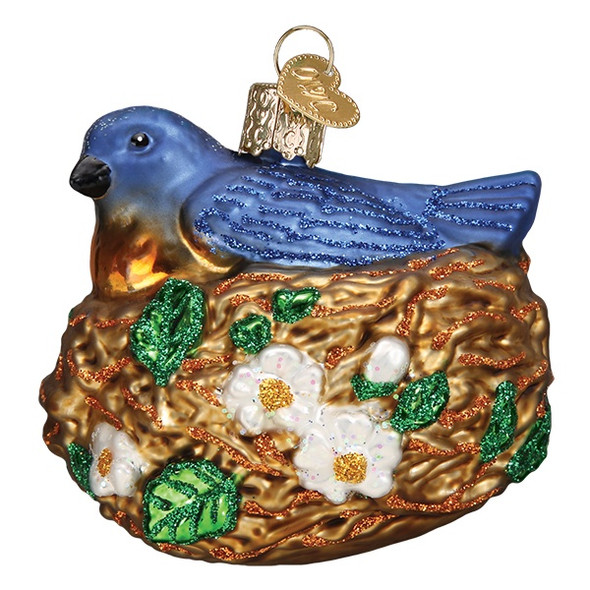 Bird in Nest by Old World Christmas 16130