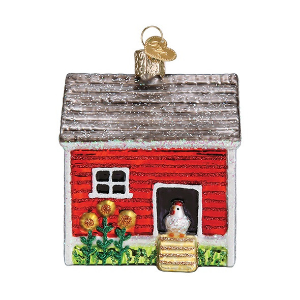 CHICKEN COOP ORNAMENT - 16128