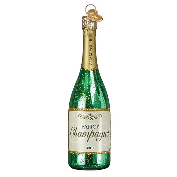 CHAMPAGNE BOTTLE ORNAMENT - 32440