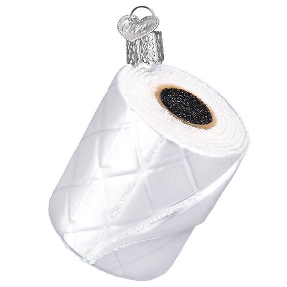 TOILET PAPER ORNAMENT - 32469