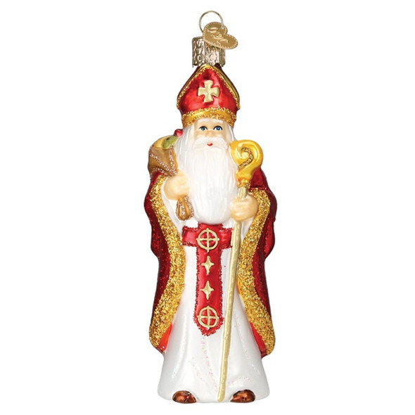 ST. NICHOLAS ORNAMENT - 40317