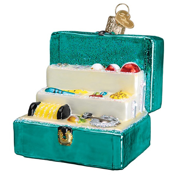 TACKLE BOX ORNAMENT - 44123