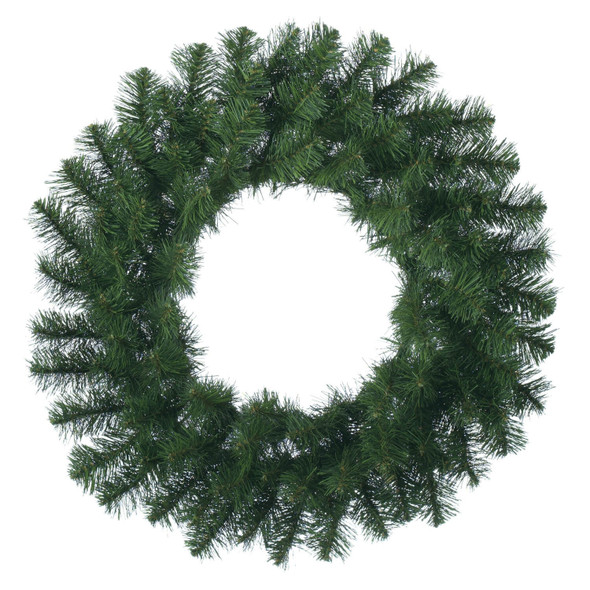 EVERGREEN WREATH UNLIT - WR309