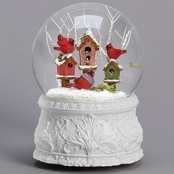 MUSICAL CARDINAL BIRDHOUSE-134733