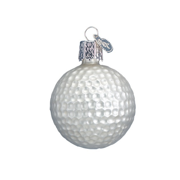 Golf Ball by Old World Christmas 44014