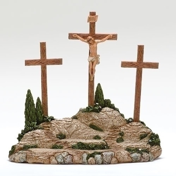 CRUCIFIXION SCENE SET OF 4 - 50628