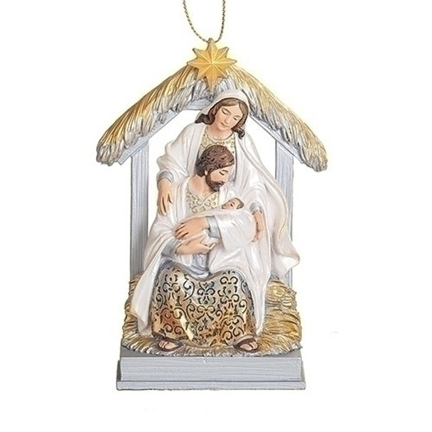 HOLY FAMILY/STABLE HOLIDAY-633356