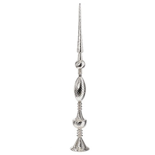 SILVER FINIAL CHRISTMAS-133053