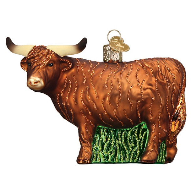 Highland Cow by Old World Christmas 12552