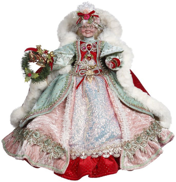 MRS.CLAUS ON CHRISTMAS EVE- 51-16324