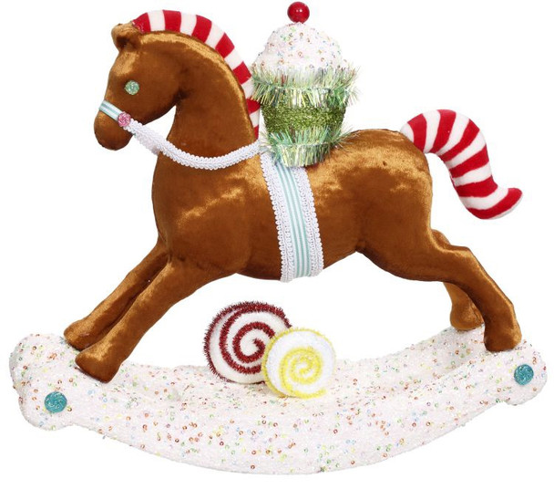 PEPPERMINT ROCKING HORSE - 35-03818