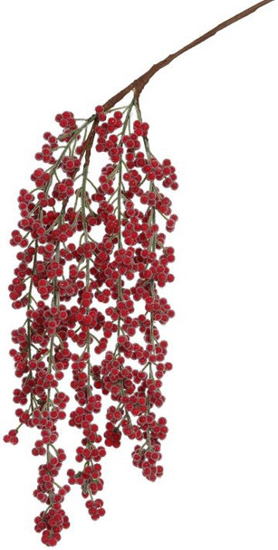 HANGING BERRY SPRAY 37" - 04-12630