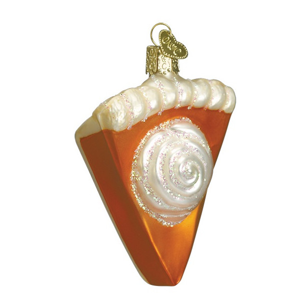 Piece of Pumpkin Pie by Old World Christmas 32019